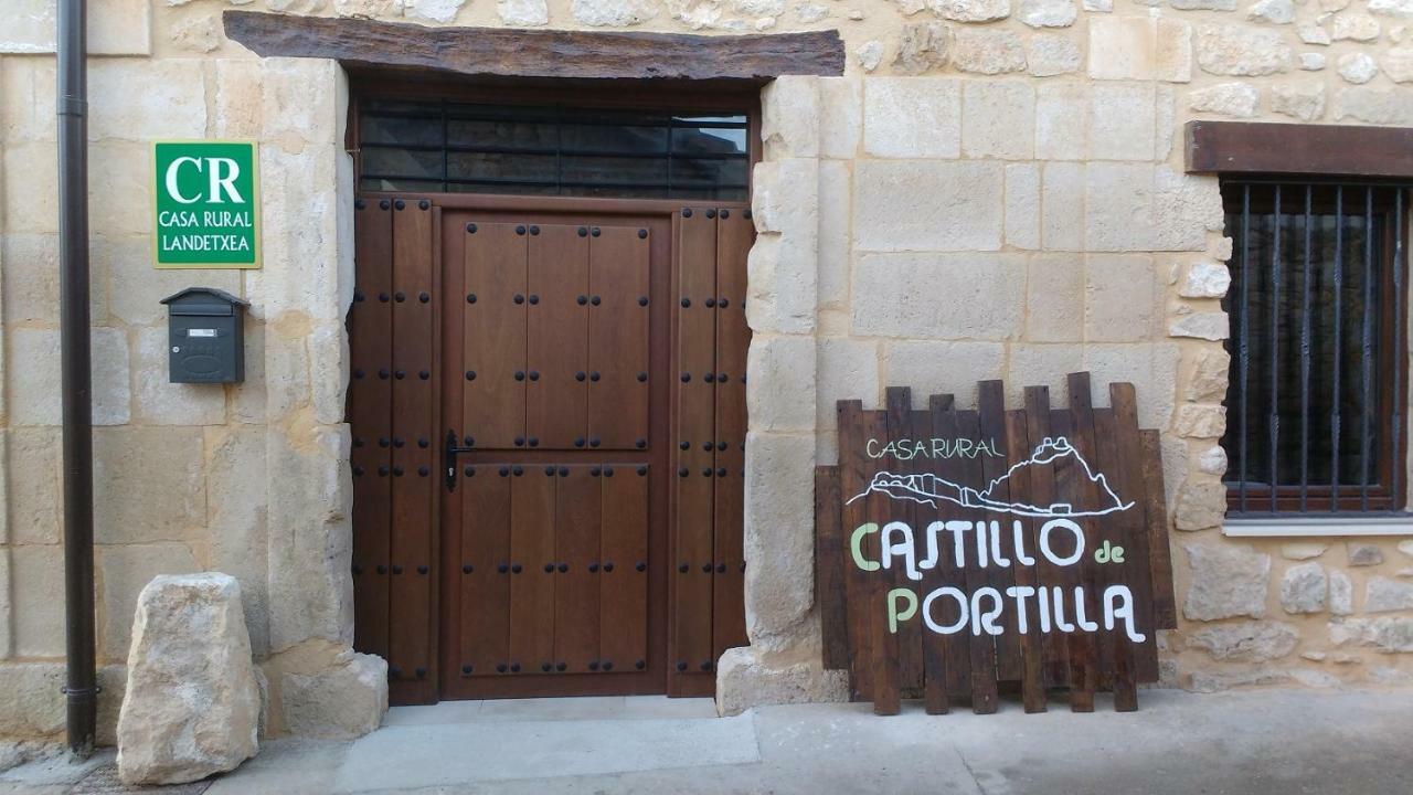 Castillo De Portilla Casa Rural מראה חיצוני תמונה